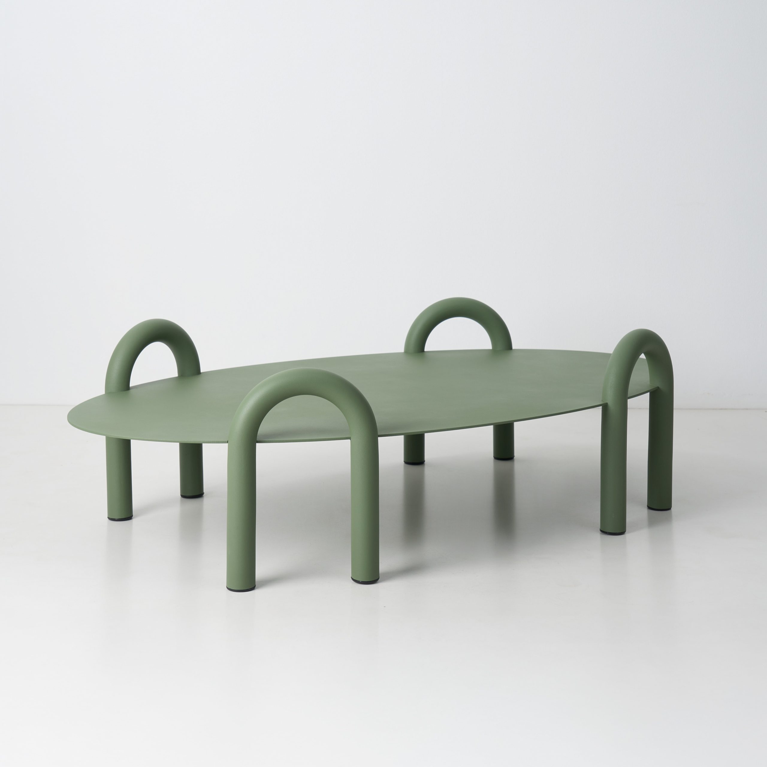 mesa de centro – coleção curva