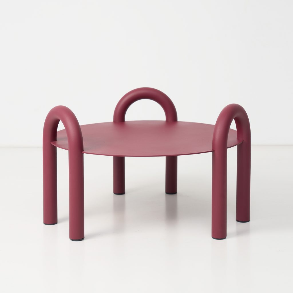 mesa de centro ⌀72cm